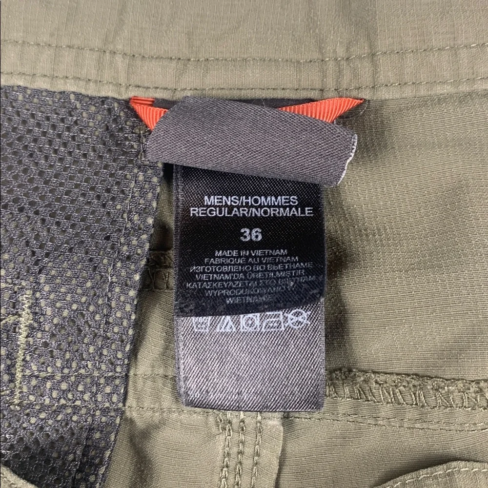 The North Face Men's Cargo‎ Shorts GUC Some Flaws 36